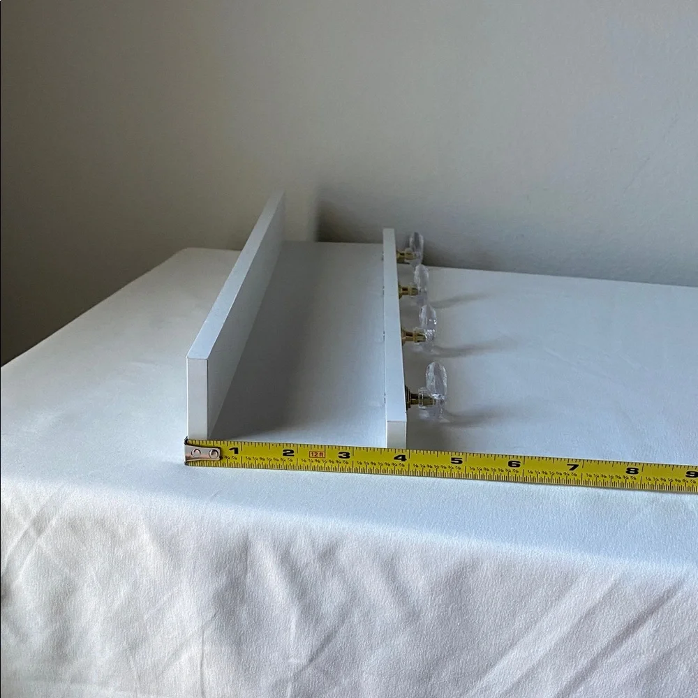 Moon Hook Wall Shelf
